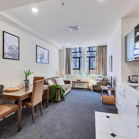 Urban Deco Apartment On Queen Street Auckland Dış mekan fotoğraf