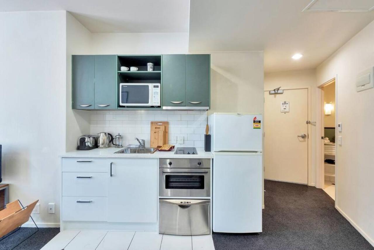 Urban Deco Apartment On Queen Street Auckland Dış mekan fotoğraf