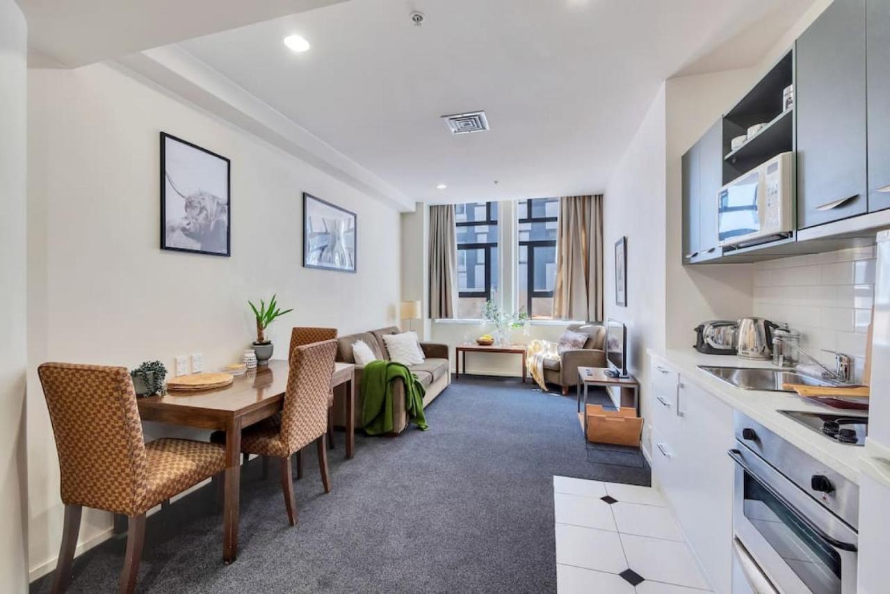 Urban Deco Apartment On Queen Street Auckland Dış mekan fotoğraf