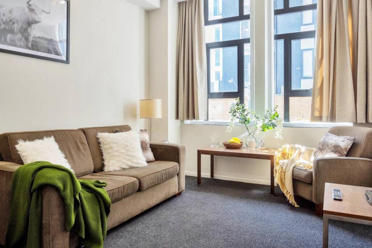 Urban Deco Apartment On Queen Street Auckland Dış mekan fotoğraf