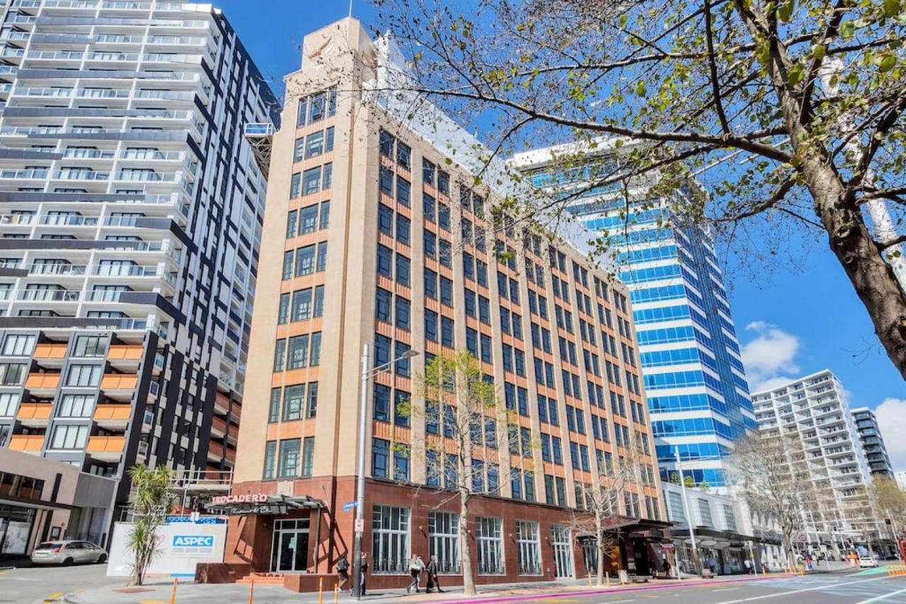Urban Deco Apartment On Queen Street Auckland Dış mekan fotoğraf